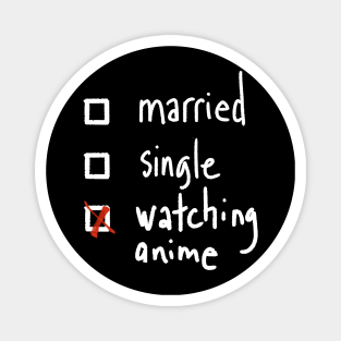 Anime addict status Magnet